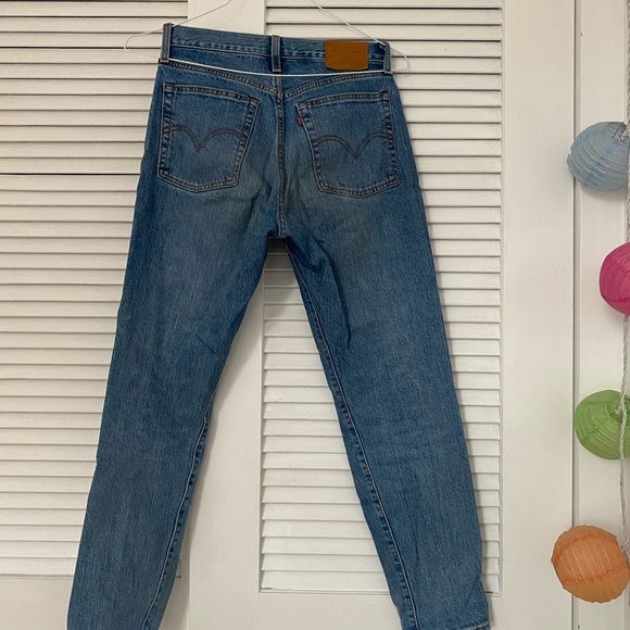 Levi Wedgie Vintage-Style Jeans, bought from Urban Outfitters - Picture 2 of 4
